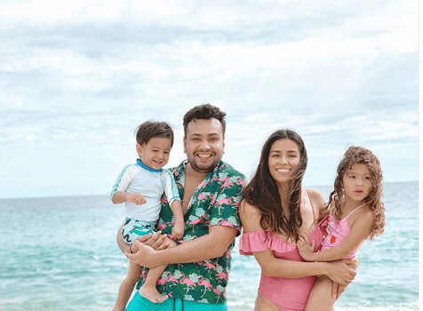 Moments With Her Family